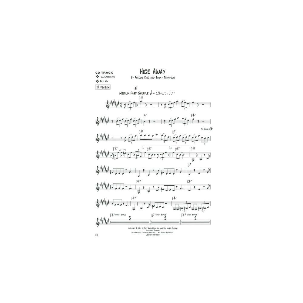 Hal Leonard Blues Play