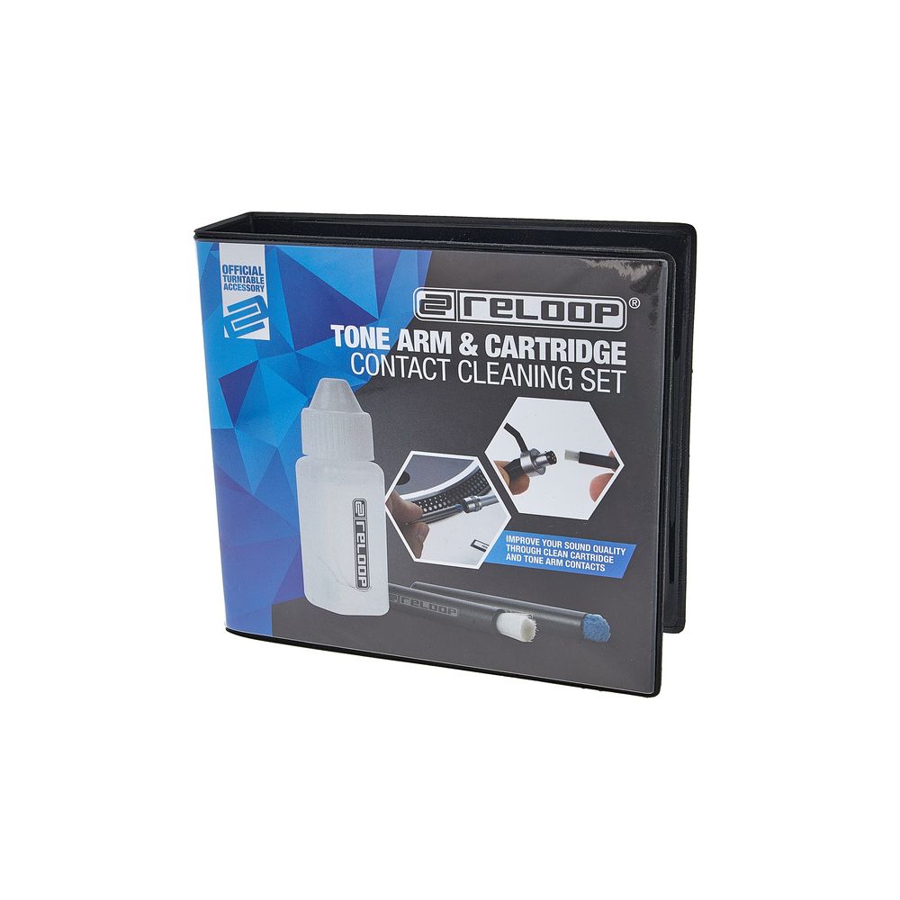 Reloop Tone Arm & Cartridge Clean Set – Thomann Ireland