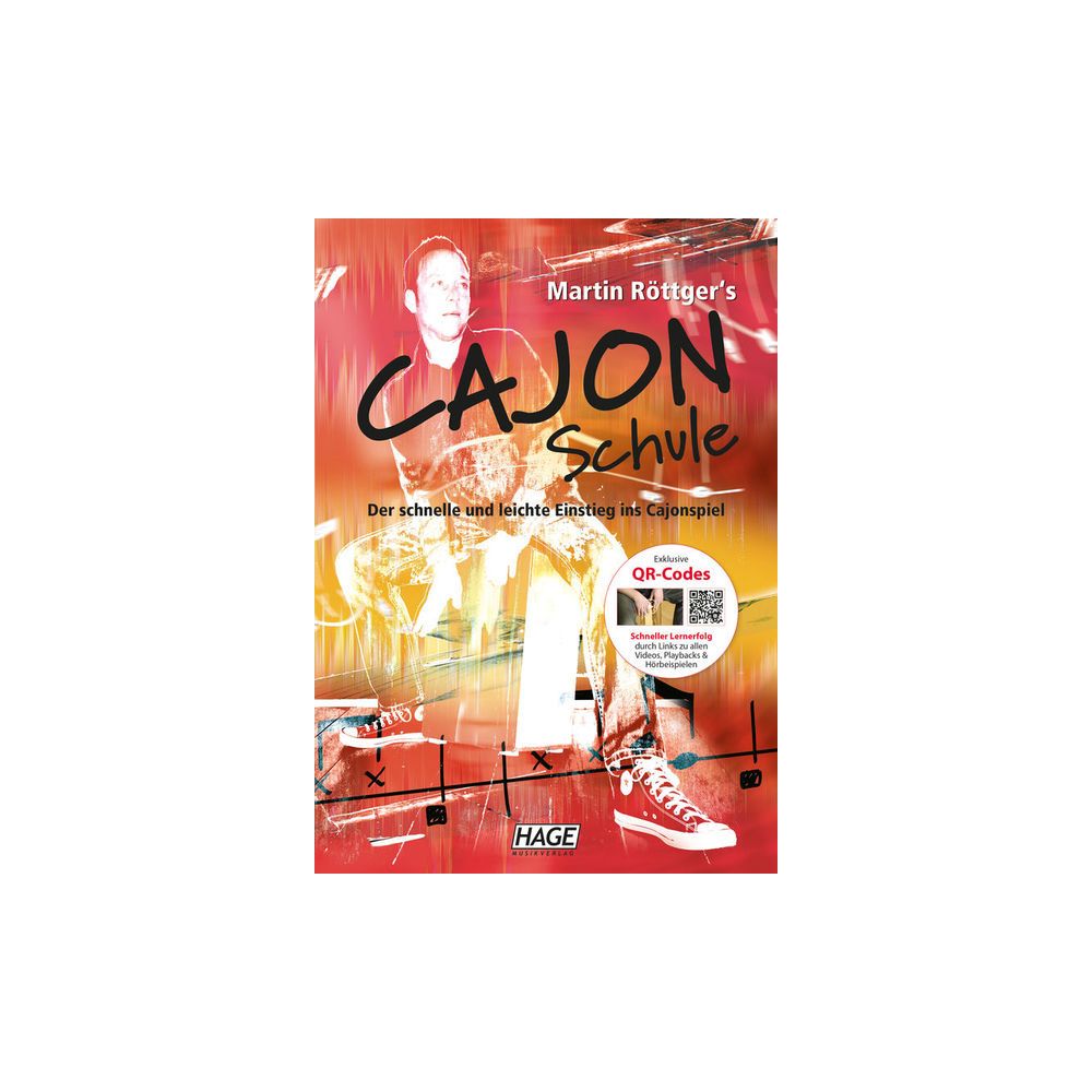 Hage Musikverlag Cajon Schule – Thomann Ireland