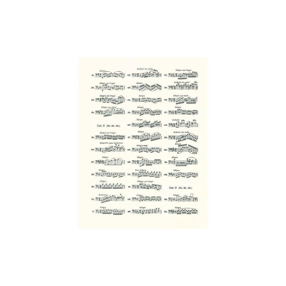 Edition Peters Dotzauer 113 Cello