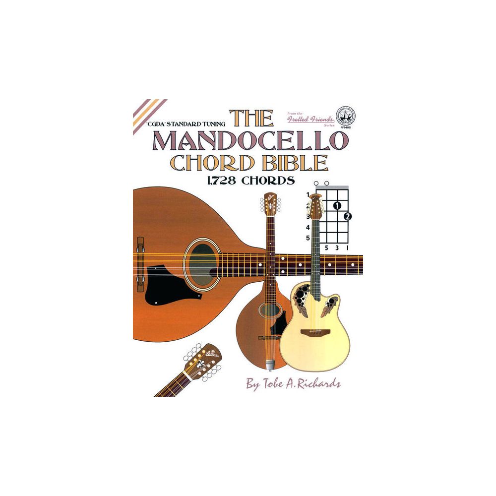 Cabot Books Publishing Mandocello Chord Bible – Thomann Ireland