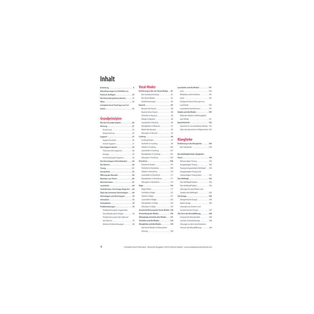 Shout Publications Komplette Gesangstechnik – Thomann Ireland