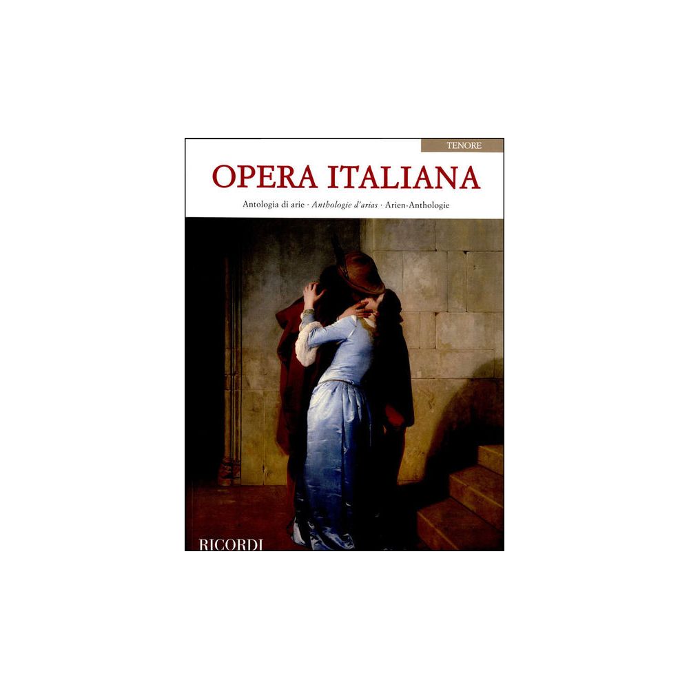 Ricordi Opera Italiana Tenor – Thomann Ireland
