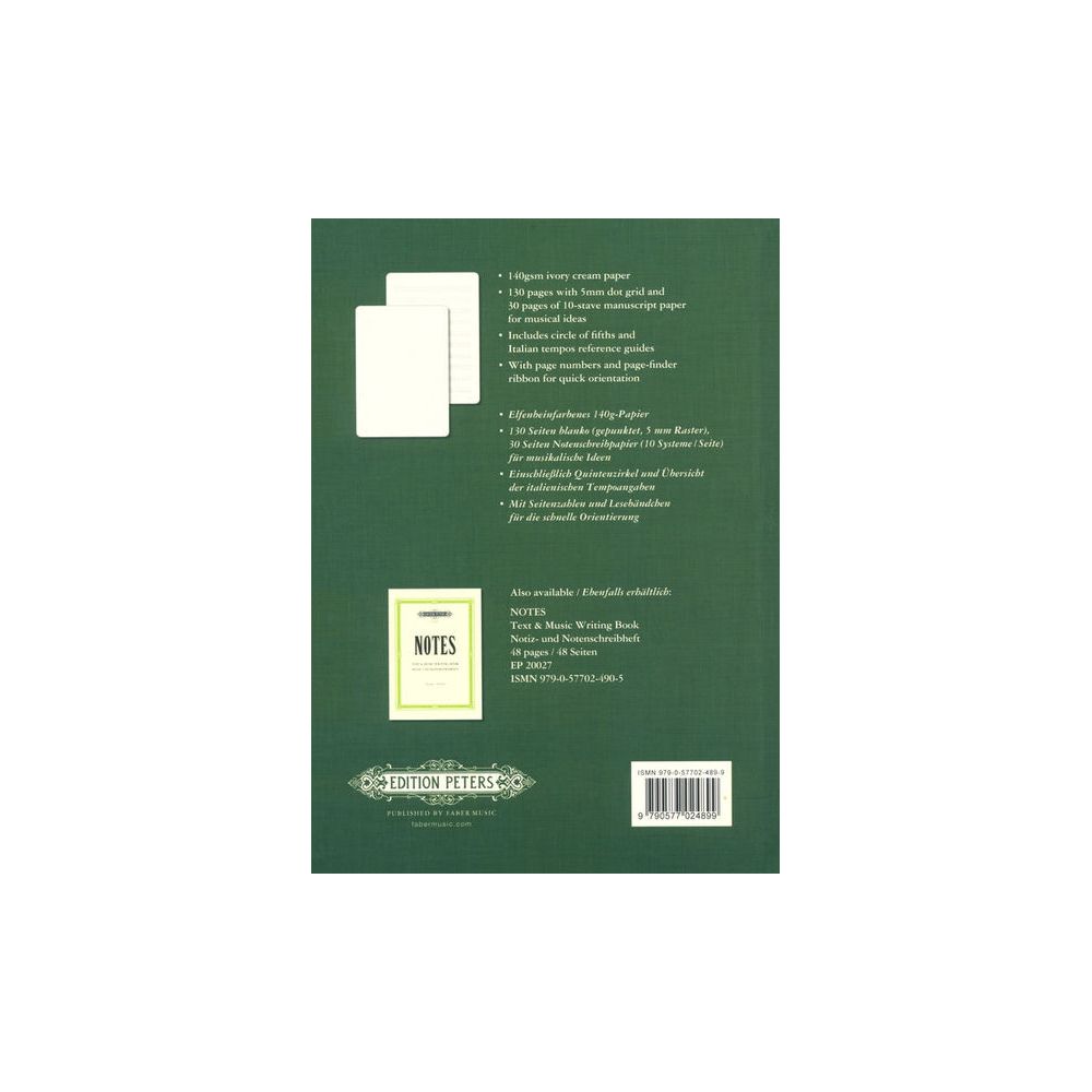 Edition Peters Notes – Thomann Ireland