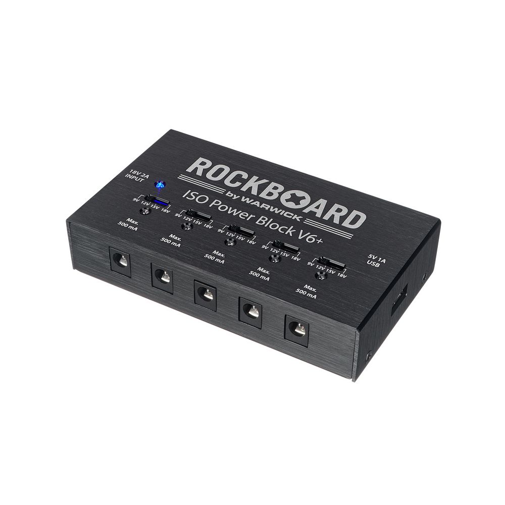 Rockboard ISO Power Block V6+ – Thomann Ireland