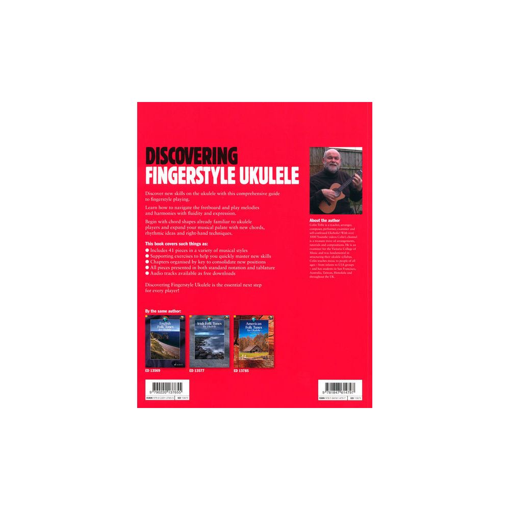 Schott Fingerstyle Ukulele – Thomann Ireland