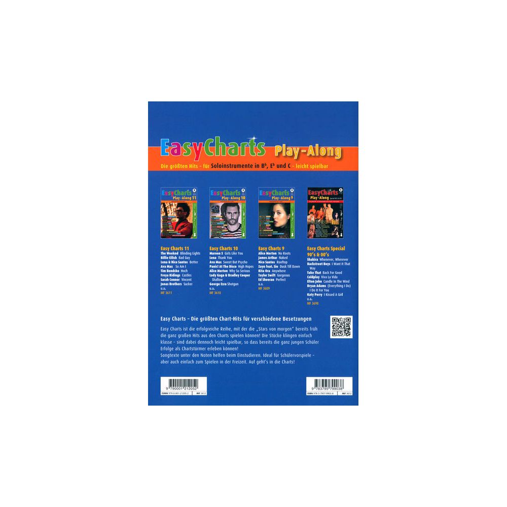 Music Factory Easy Charts Play
