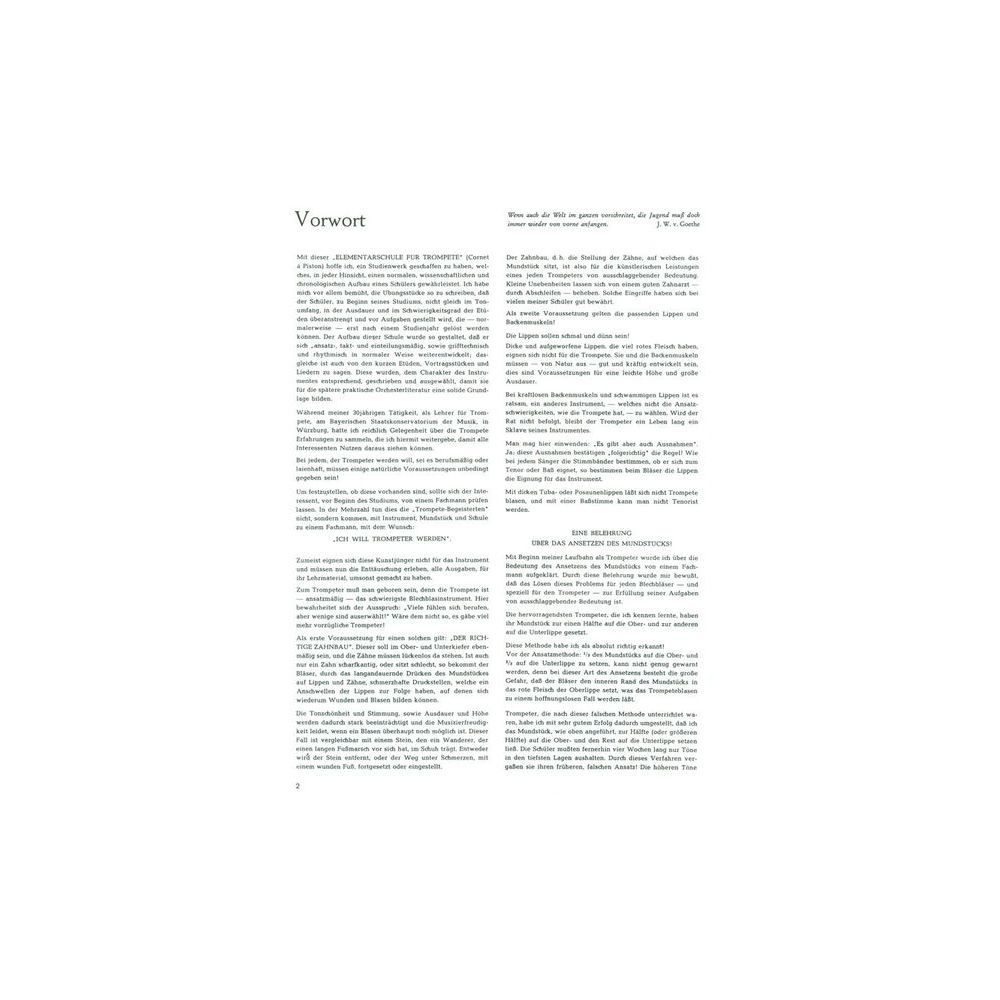 Richard Stegmann Elementare Trompetenschule 1 – Thomann Ireland