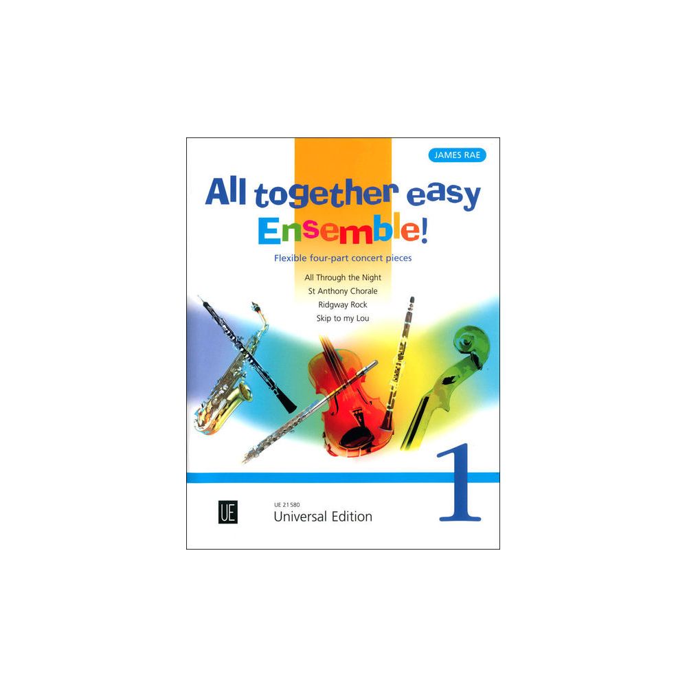Universal Edition  All Together Easy Ensemble 1 – Thomann Ireland