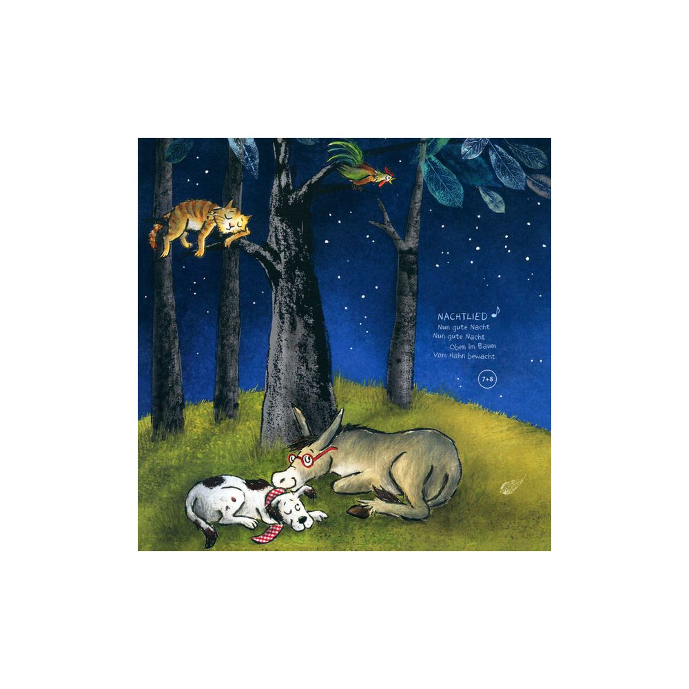 Annette Betz Verlag Stadtmusikante Musikbilderbuch – Thomann Ireland