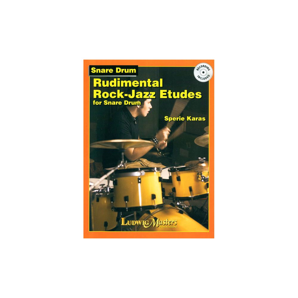 Ludwig Masters Publications Rudimental Rock