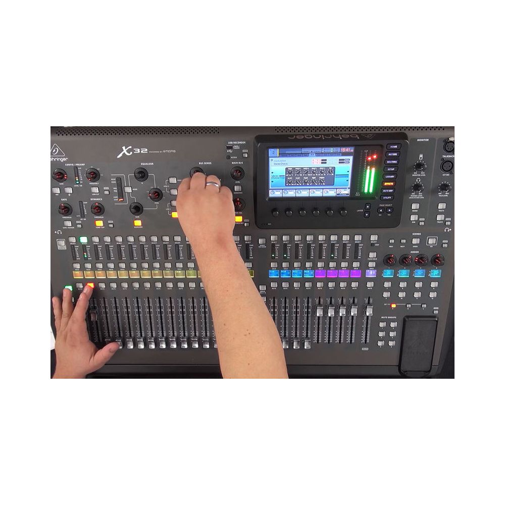 Tutorial Experts Hands On Behringer X32 – Thomann Ireland