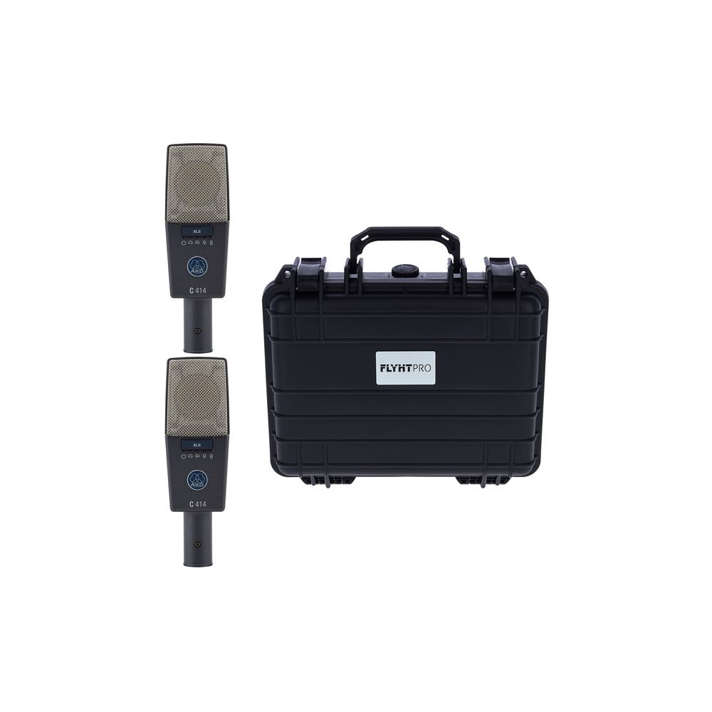AKG C414 XLS Stereo Bundle – Thomann Ireland
