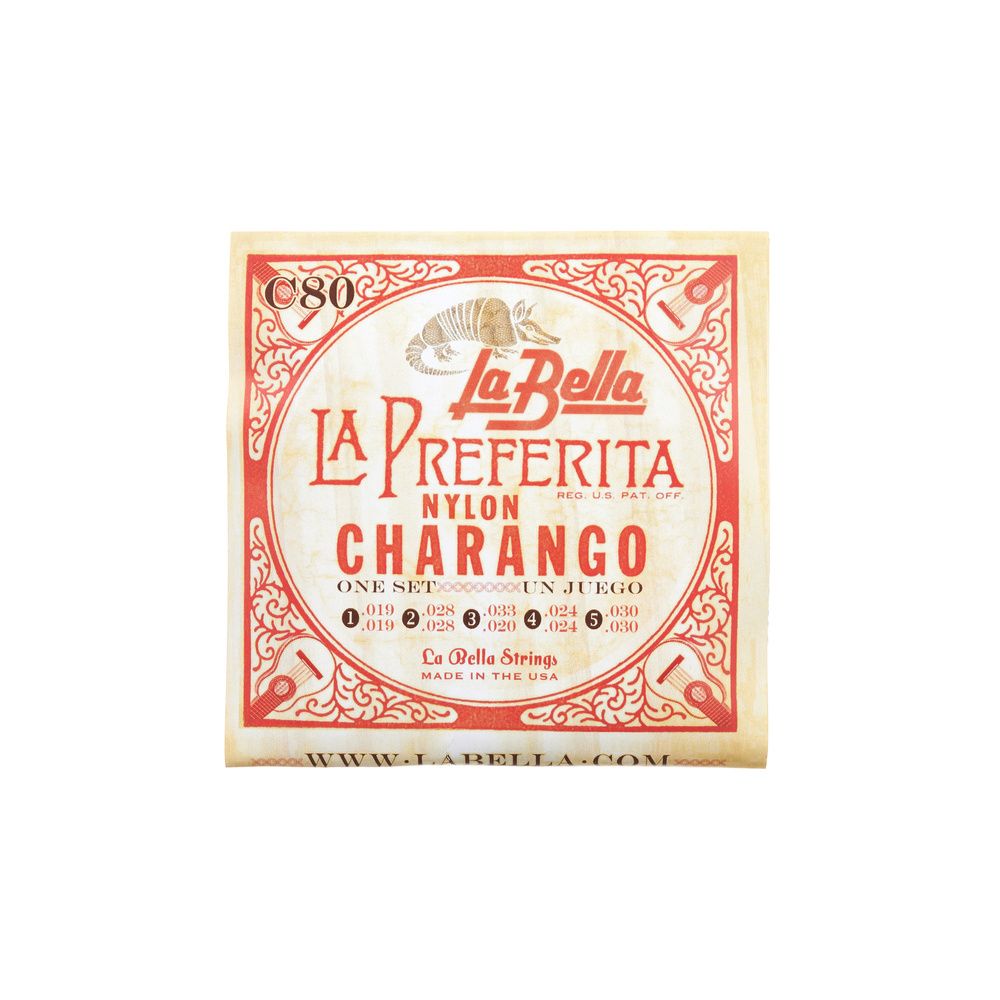 La Bella C80 Charango – Thomann Ireland