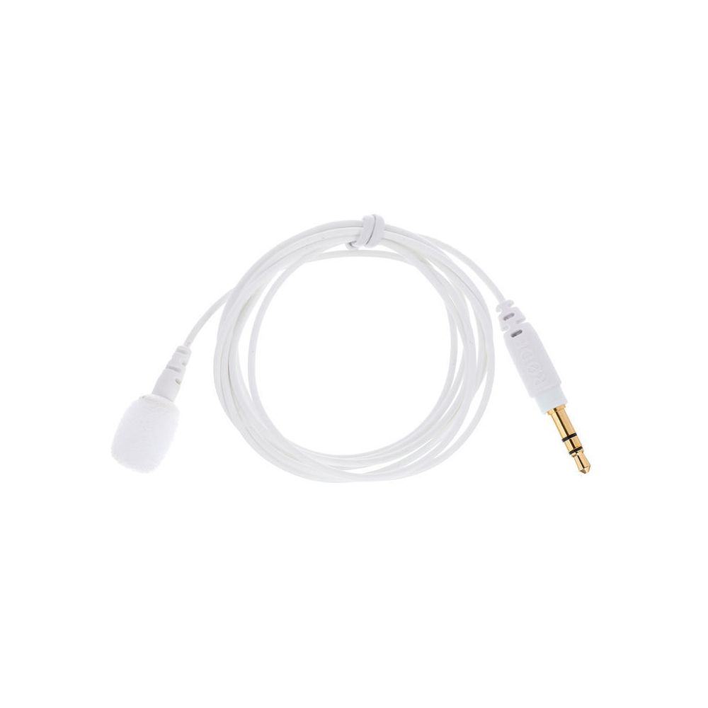 Rode Lavalier GO White – Thomann Ireland