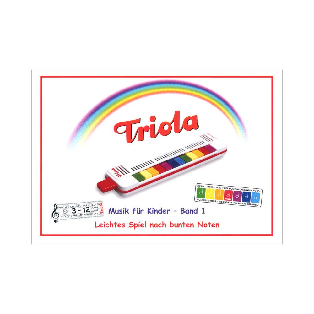 C.A. Seydel Söhne Triola Songs 1 – Thomann Ireland