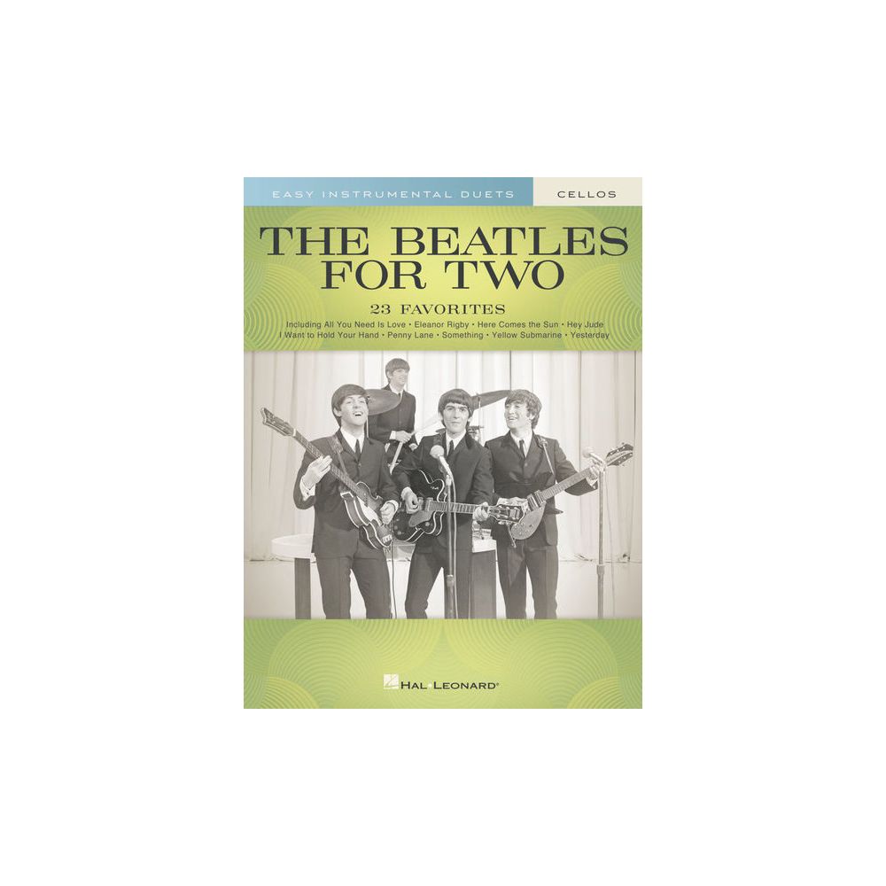 Hal Leonard The Beatles For Two Cellos – Thomann Ireland