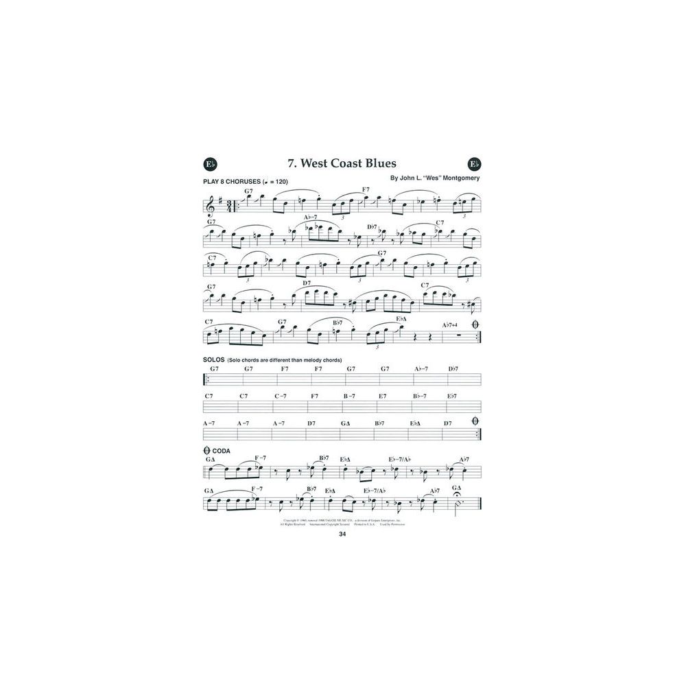 Jamey Aebersold Groovin' High – Thomann Ireland