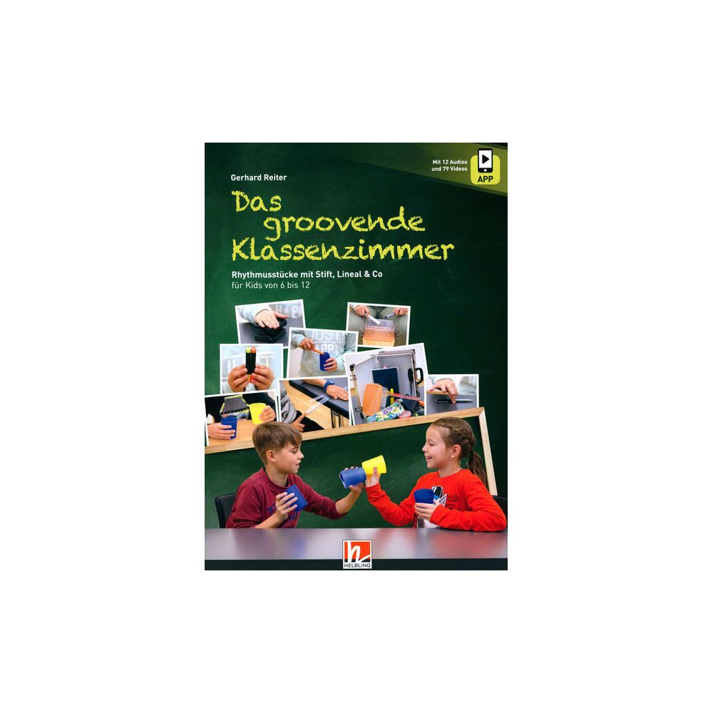 Helbling Verlag Das groovende Klassenzimmer – Thomann Ireland