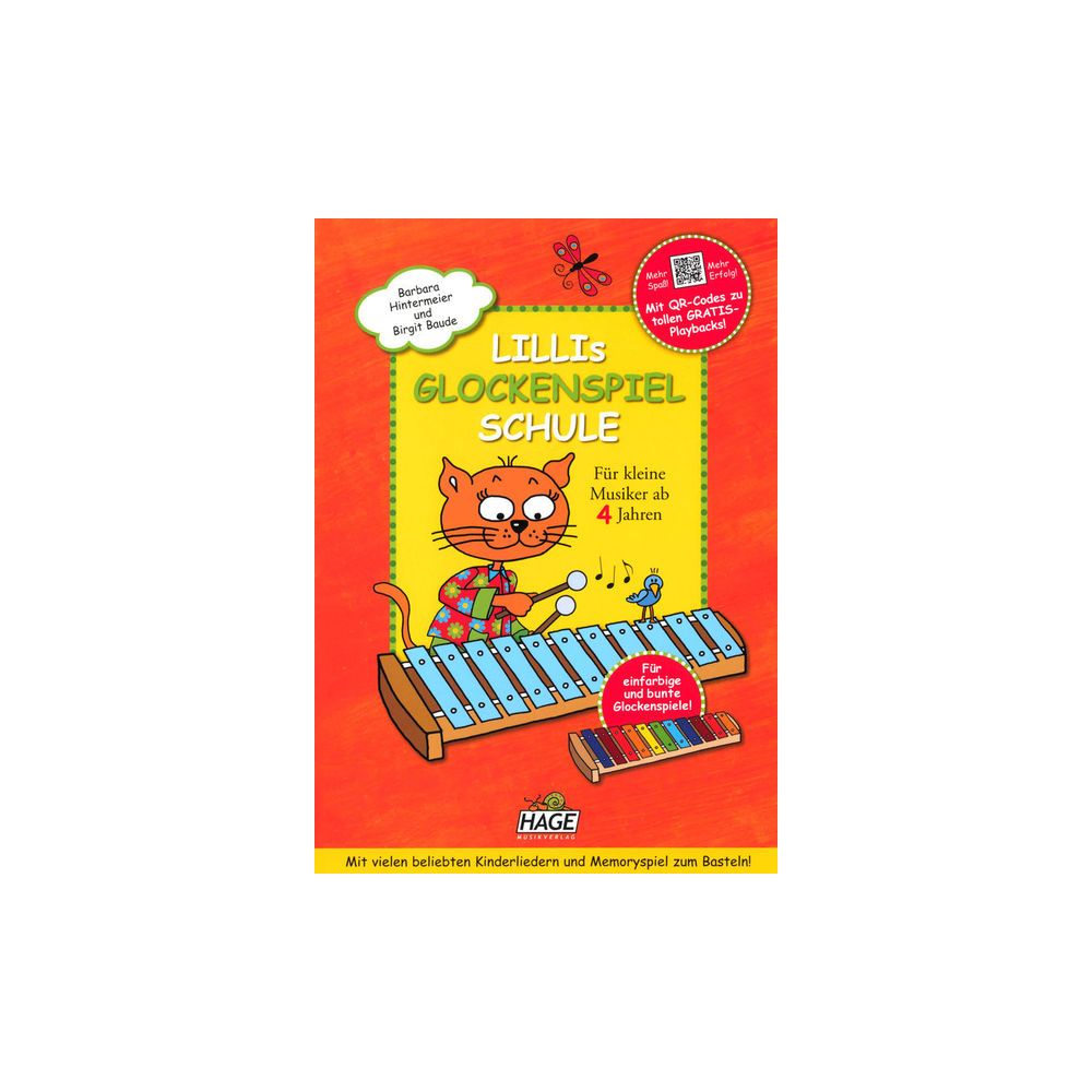 Hage Musikverlag Lillis Glockenspiel