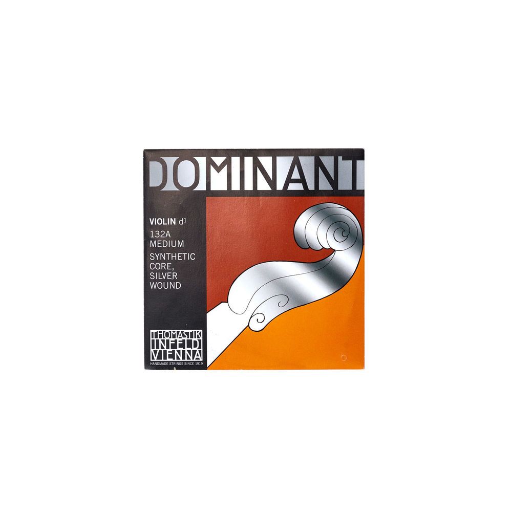 Thomastik Dominant D Violin 4/4 Silver M – Thomann Ireland