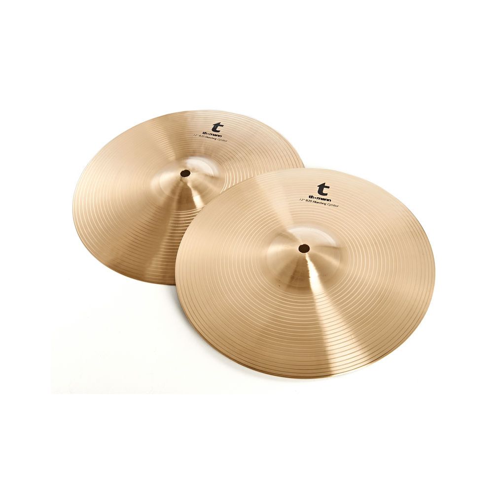 Thomann 12" B20 Marching Cymbals – Thomann Ireland