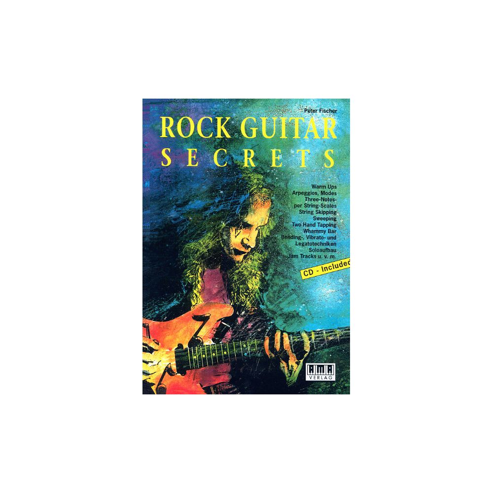 AMA Verlag Rock Guitar Secrets – Thomann Ireland