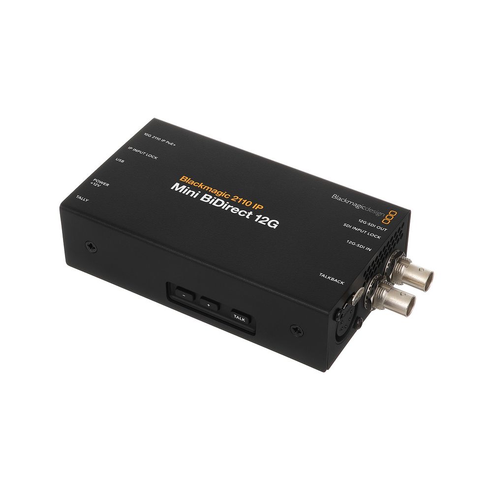 Blackmagic Design 2110 IP Mini BiDirect 12G – Thomann Ireland