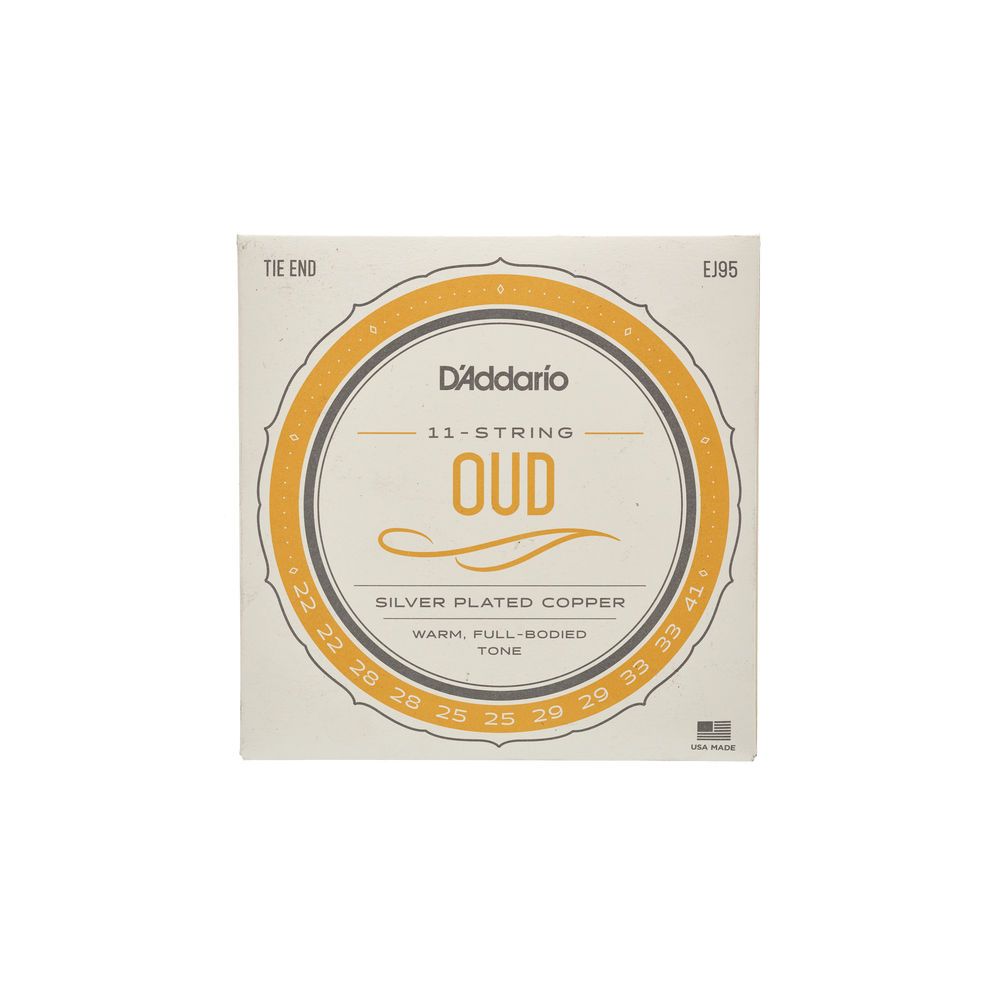 Daddario EJ95 Oud Silver Plated Copper – Thomann Ireland