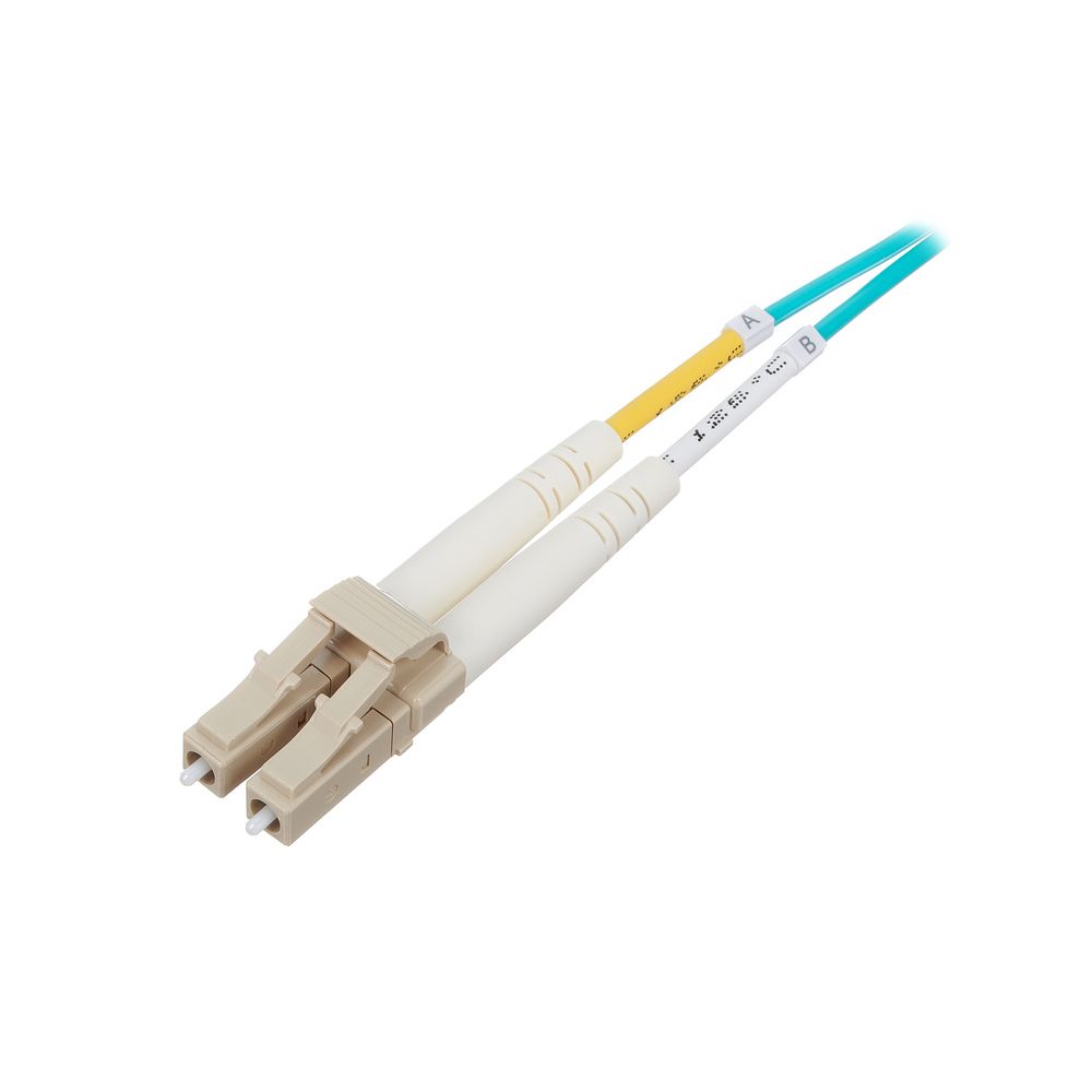pro snake LWL cable OM4 5m LC Duplex – Thomann Ireland
