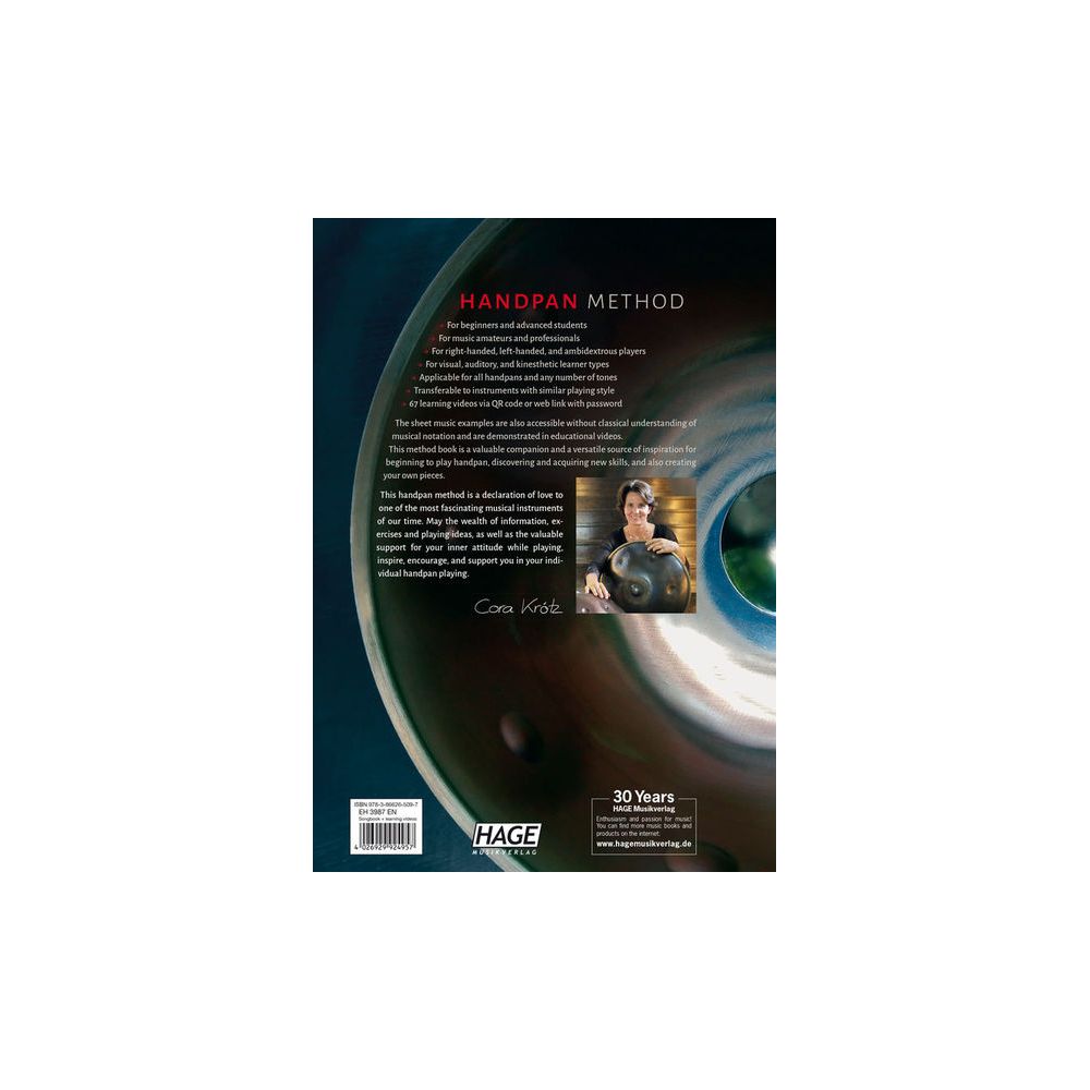 Hage Musikverlag Handpan