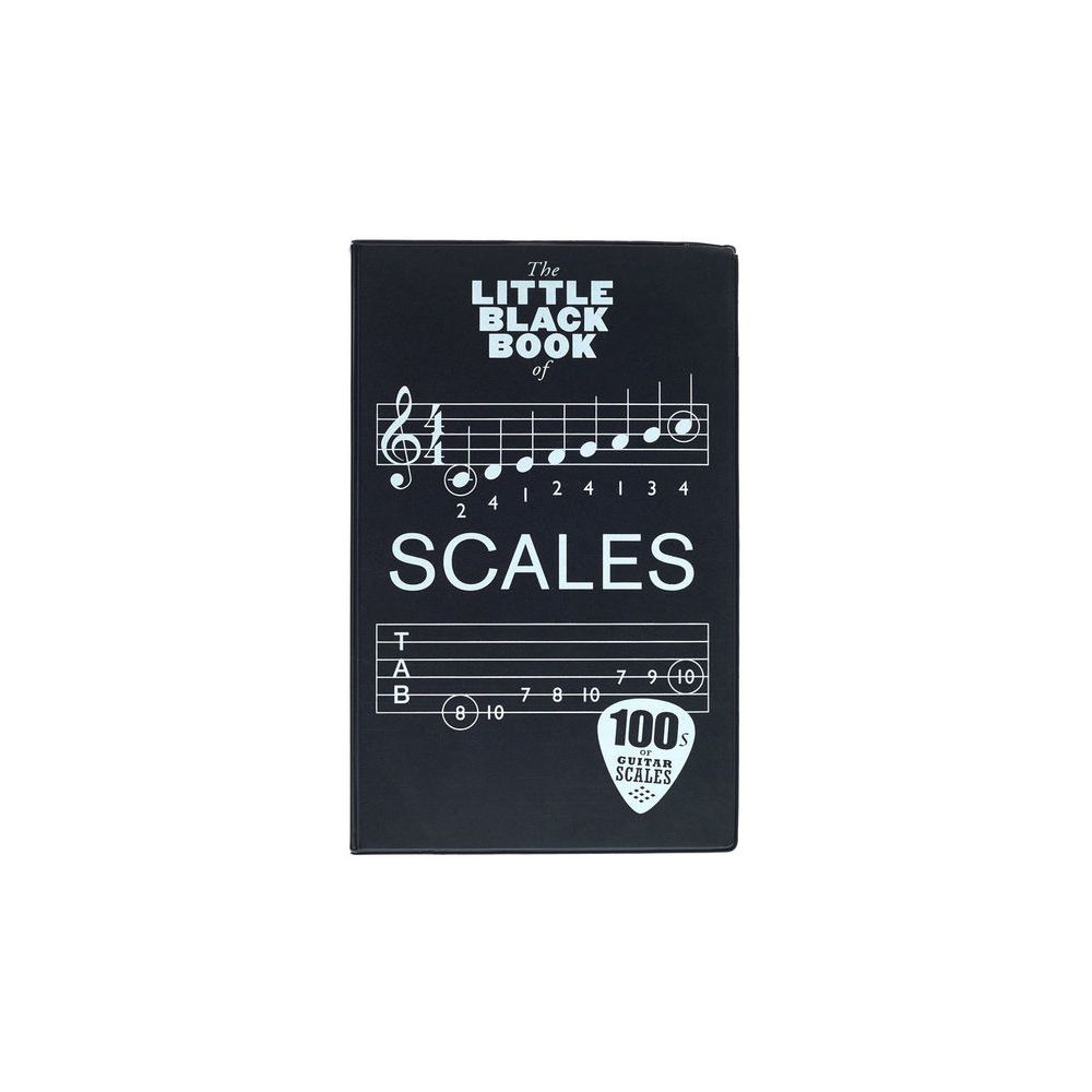 Wise Publications Little Black Book Of Scales – Thomann Ireland