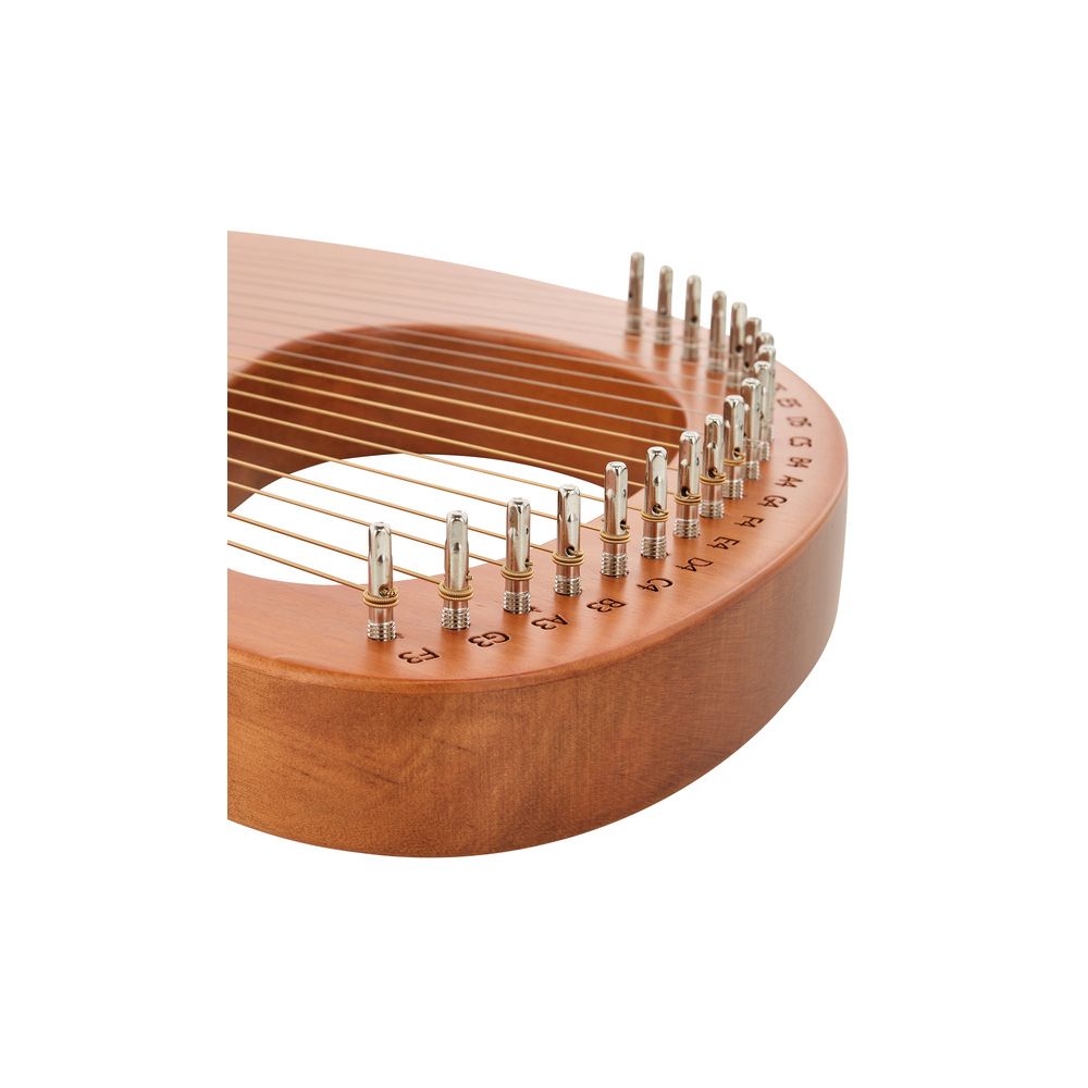 Thomann LH19N Lyre Harp 19 Strings NA – Thomann Ireland