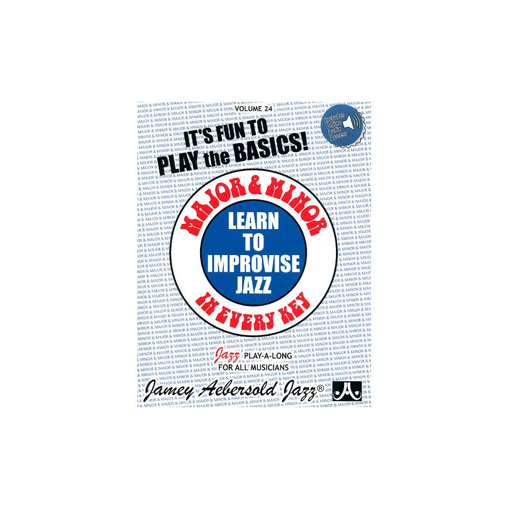 Jamey Aebersold Major And Minor – Thomann Ireland