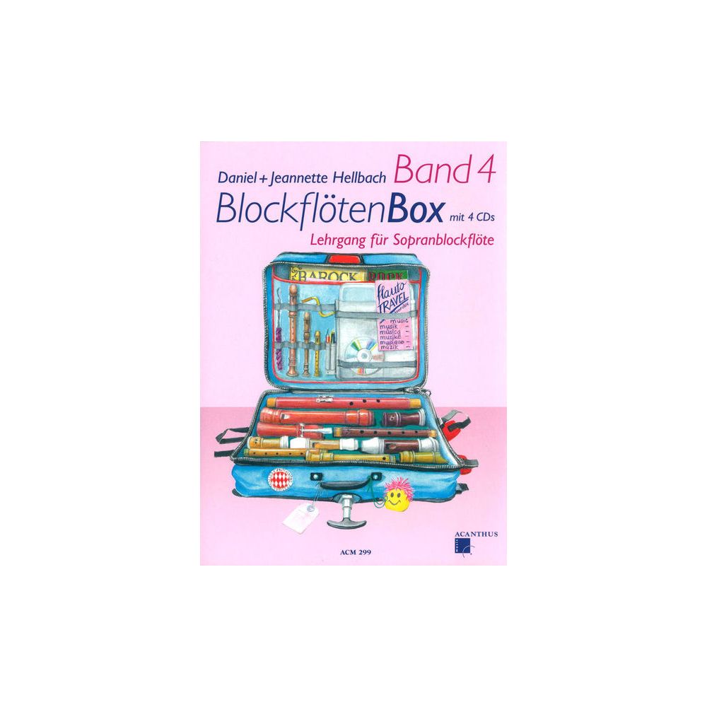 Acanthus Music BlockflötenBox 4 – Thomann Ireland