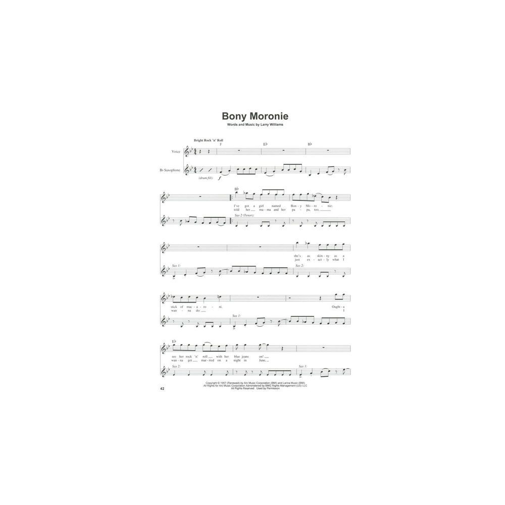 Hal Leonard Sax Play