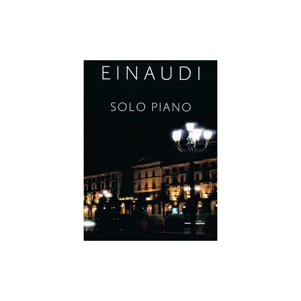 Chester Music Ludovico Einaudi Solo Piano – Thomann Ireland