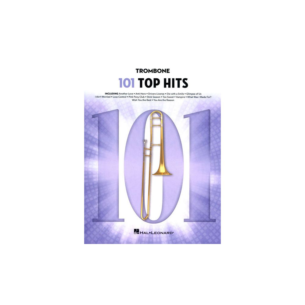 Hal Leonard 101 Top Hits for Trombone – Thomann Ireland