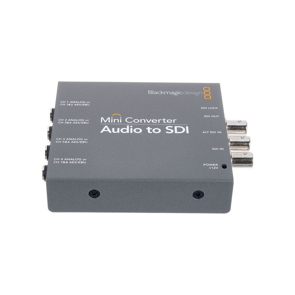 Blackmagic Design Mini Converter Audio to SDI 2 – Thomann Ireland