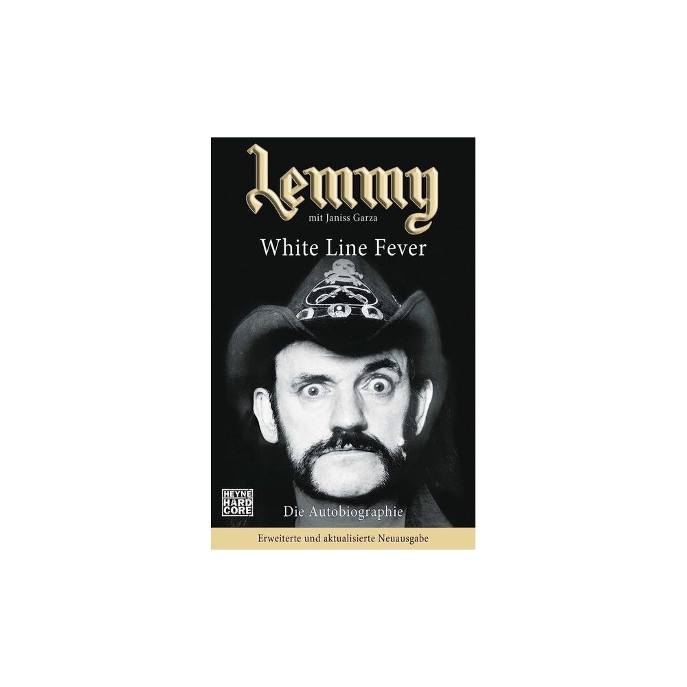 Heyne Verlag Lemmy White Line Fever – Thomann Ireland