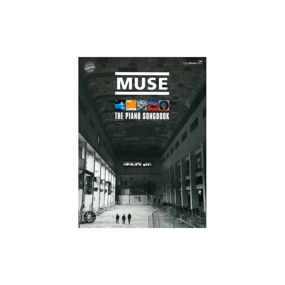 Faber Music Muse Piano Songbook – Thomann Ireland