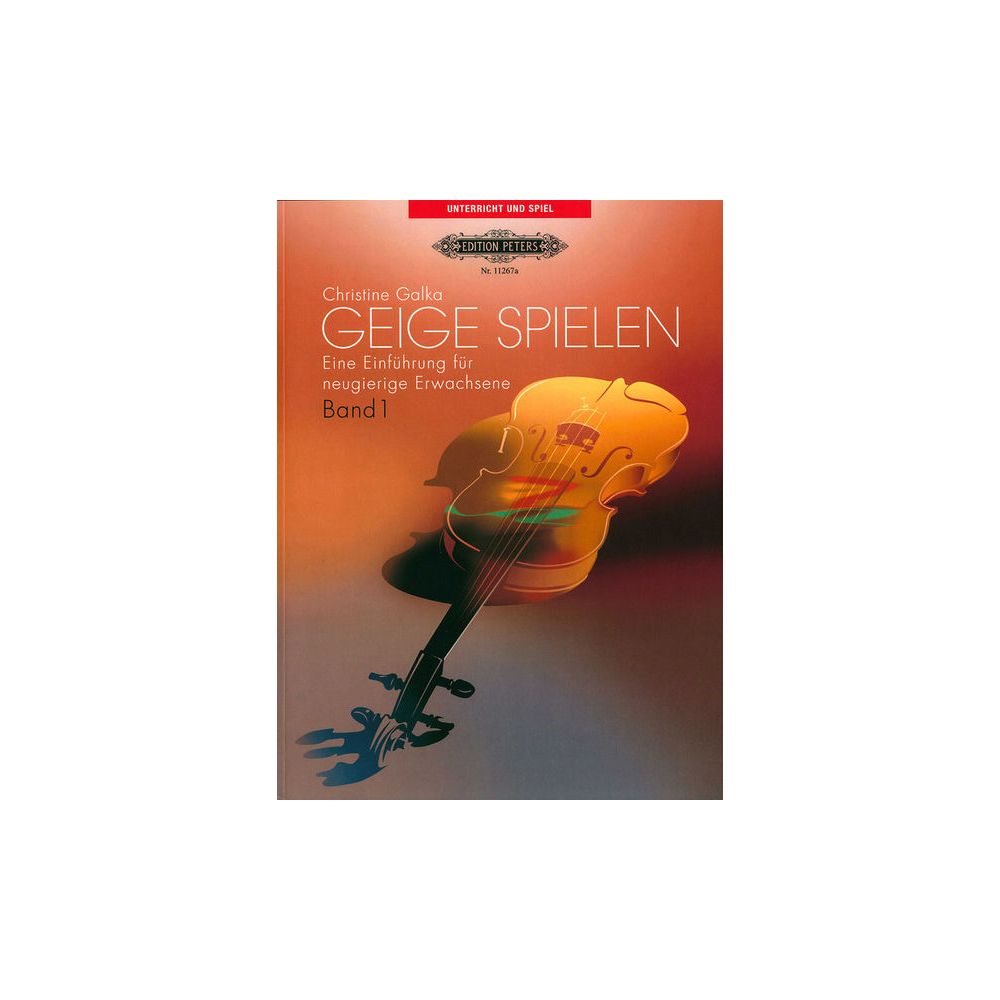Edition Peters Geige Spielen 1 – Thomann Ireland