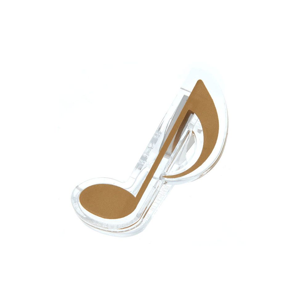 agifty Music Clip Eight Note Gold – Thomann Ireland