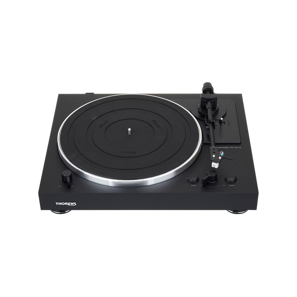 Thorens TD 101 A black – Thomann Ireland