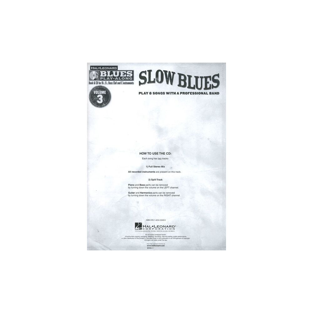 Hal Leonard Blues Play