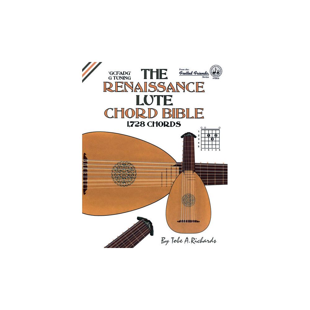 Cabot Books Publishing Renaissance Lute Chord Bible – Thomann Ireland