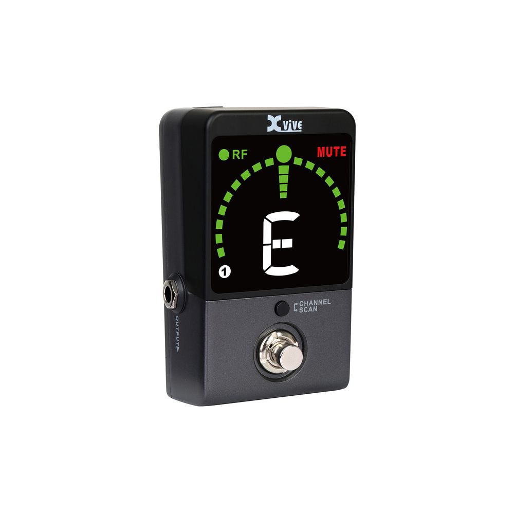 XVive P58R Digital Guitar Tuner – Thomann Ireland