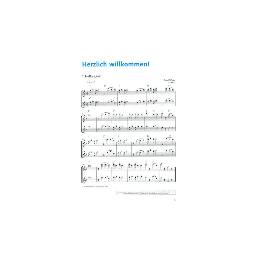 Schott Die fröhliche Querflöte 3 – Thomann Ireland