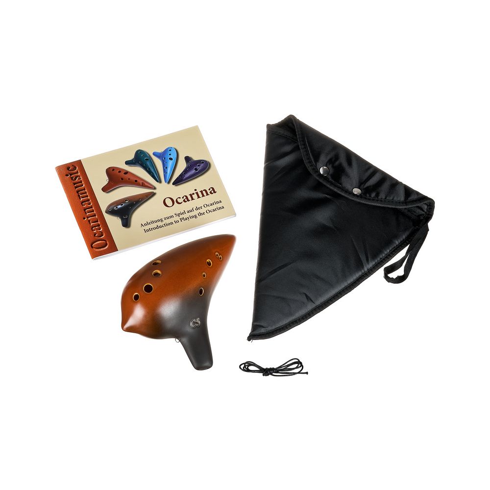 Thomann 10H Concert Ocarina C5 Bass – Thomann Ireland