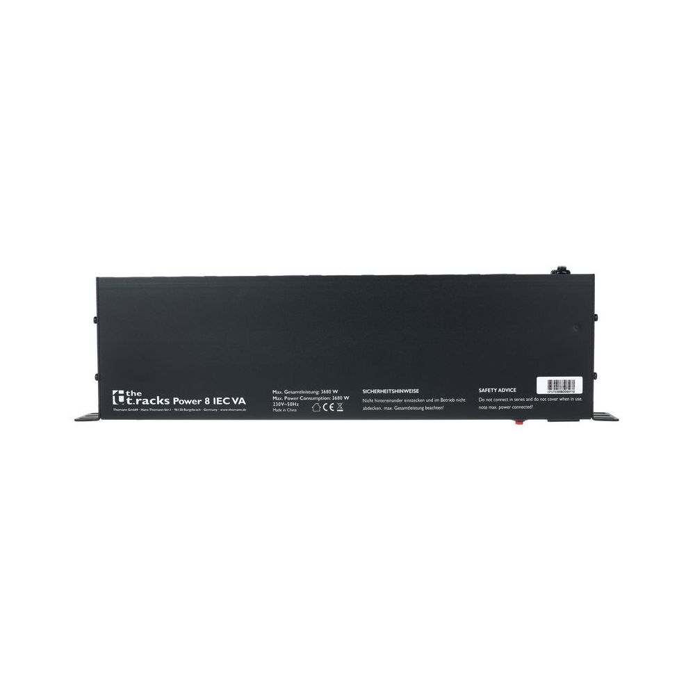 the t.racks Power 8 IEC VA – Thomann Ireland